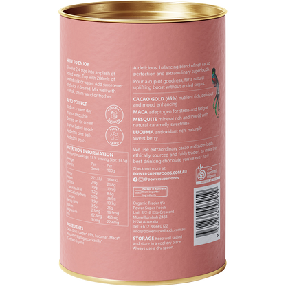 Nourish Drinking Chocolate With Superfoods