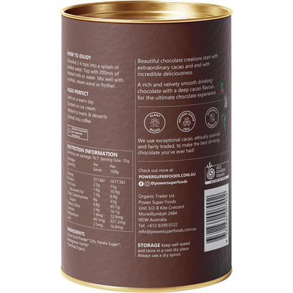 Dark Drinking Chocolate