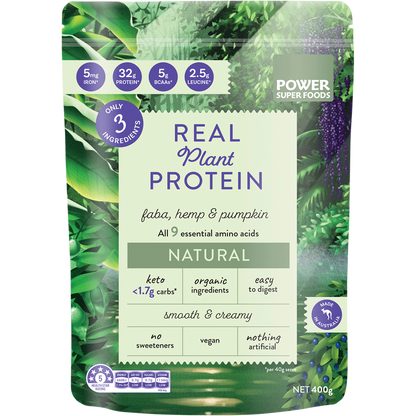Real Plant Protein Natural