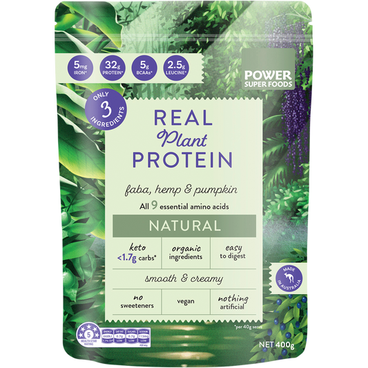 Real Plant Protein Natural