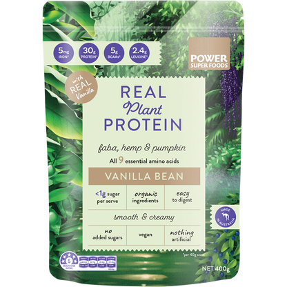 Real Plant Protein Vanilla Bean