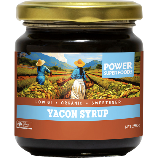 Yacon Syrup Certified Organic