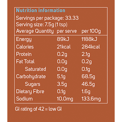 Yacon Syrup Certified Organic