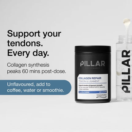 Pillar Performance Collagen Repair Powder Unflavoured