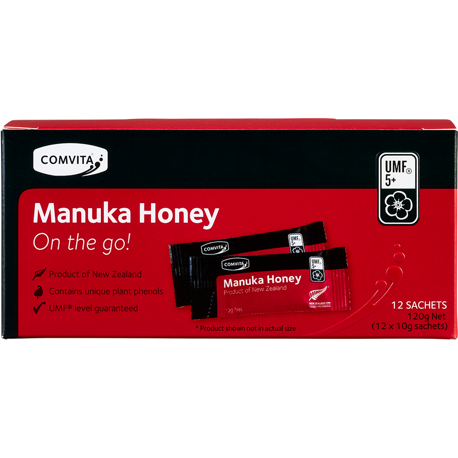 Manuka Honey On The Go UMF 5+