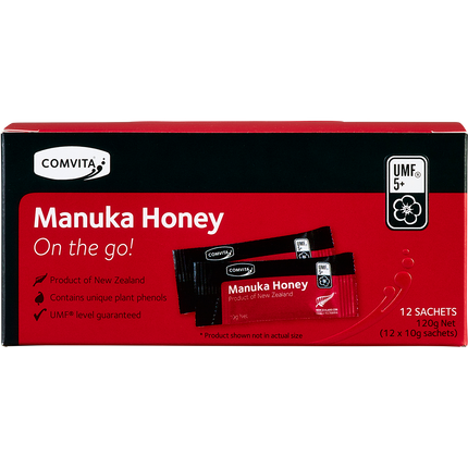 Manuka Honey On The Go UMF 5+