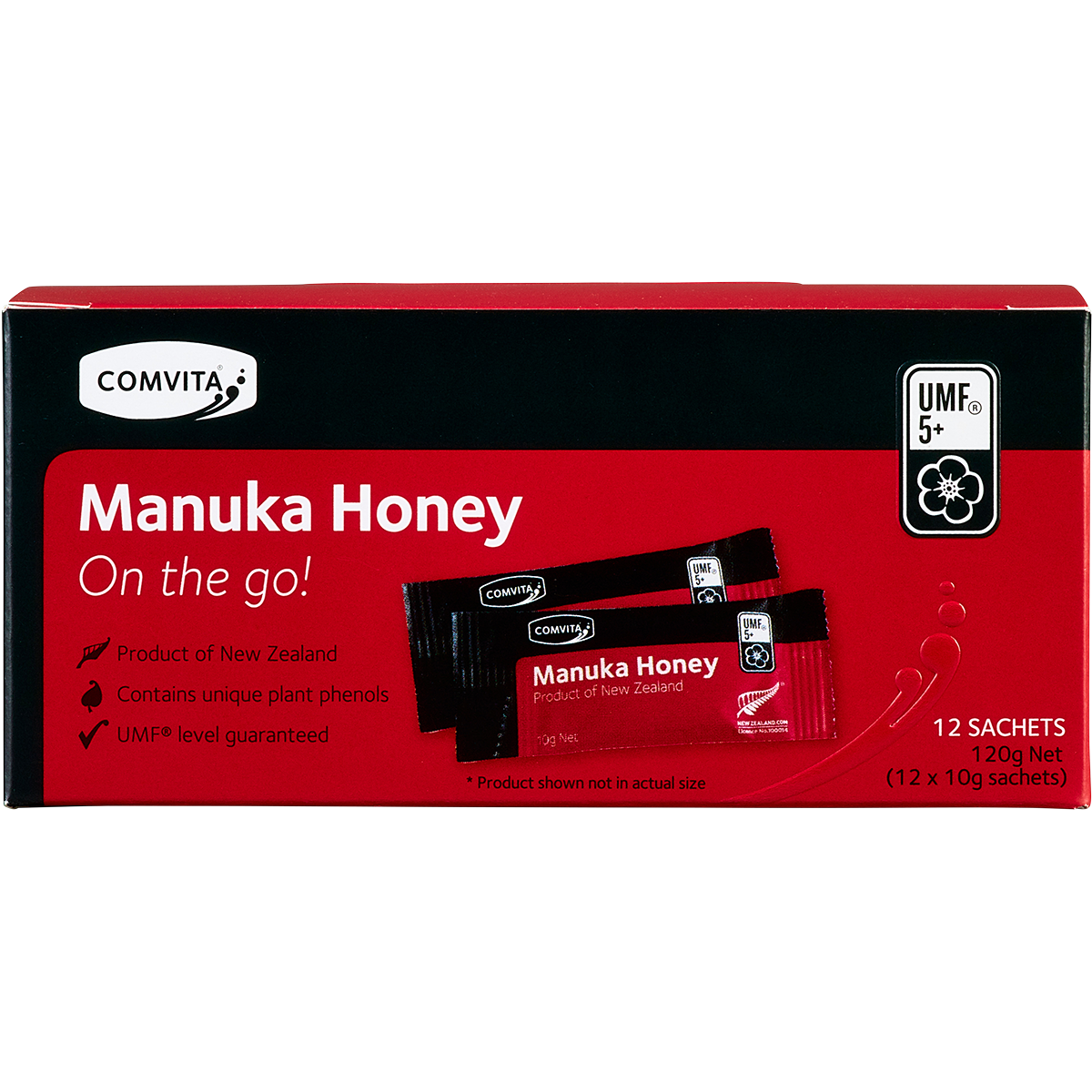 Manuka Honey On The Go UMF 5+