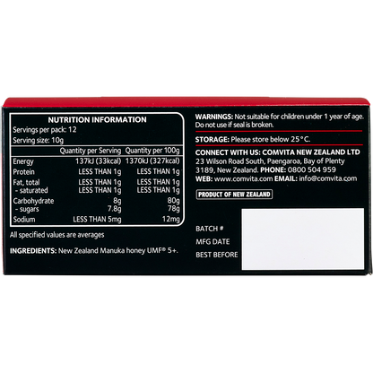 Manuka Honey On The Go UMF 5+