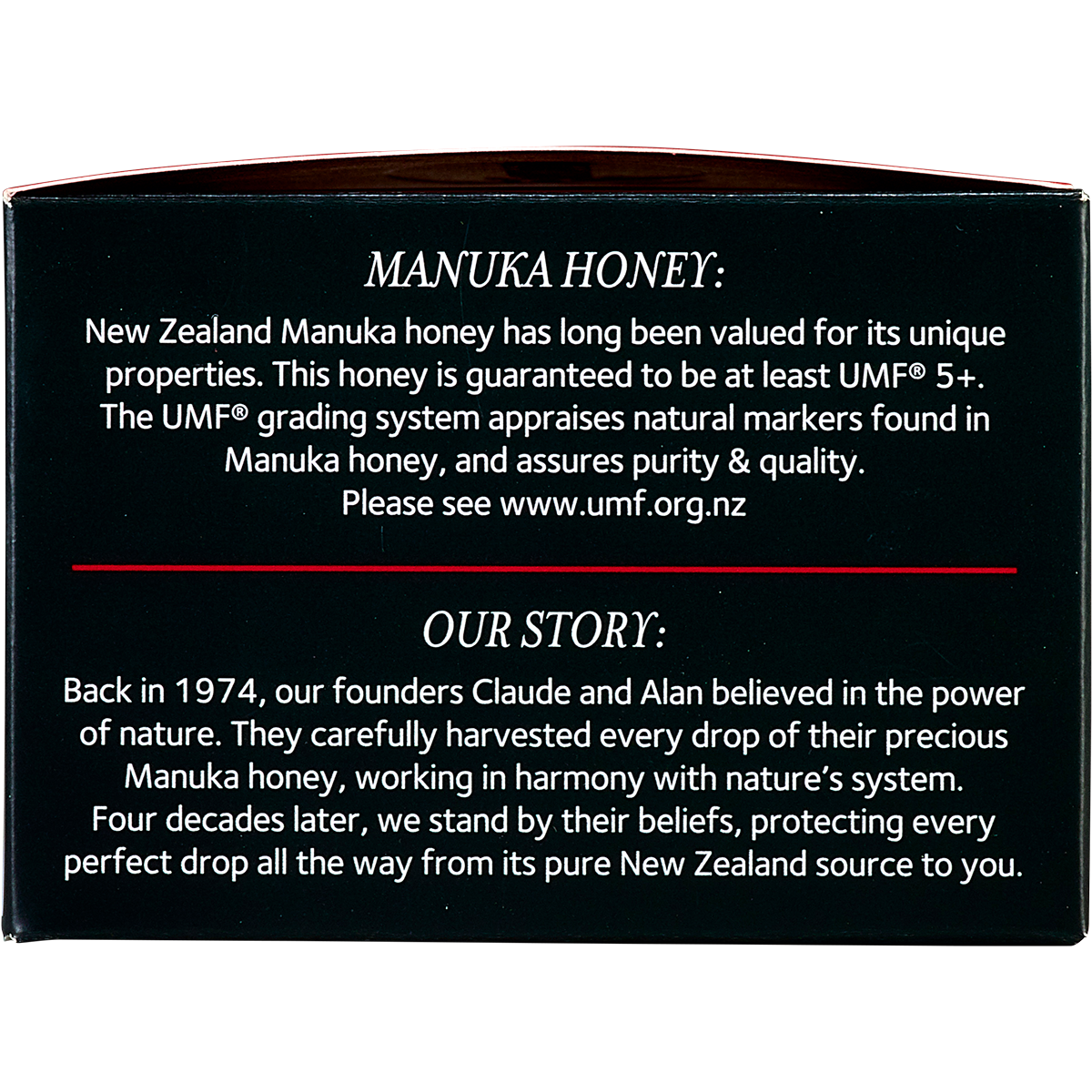 Manuka Honey On The Go UMF 5+