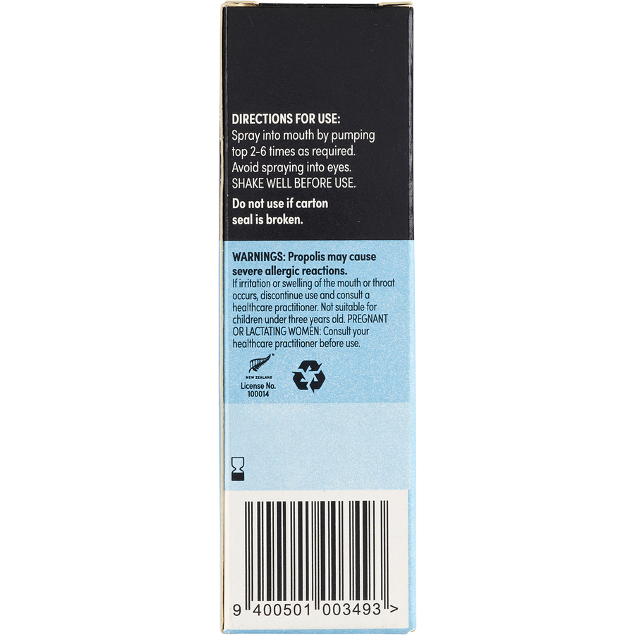 Bee Propolis Oral Spray High Strength