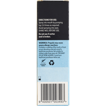 Bee Propolis Oral Spray High Strength