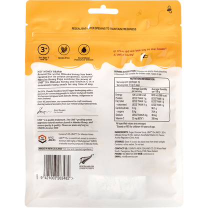 Soothing Manuka Honey Pops Kids 3 Flavour Pack UMF10+