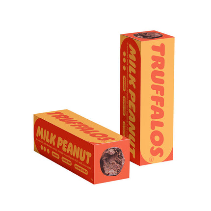 Chow Cacao Truffalos - Milk Peanut 4 pack 52g (Case of 10)