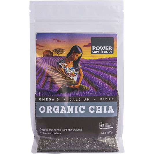 Chia Seeds Certified Organic