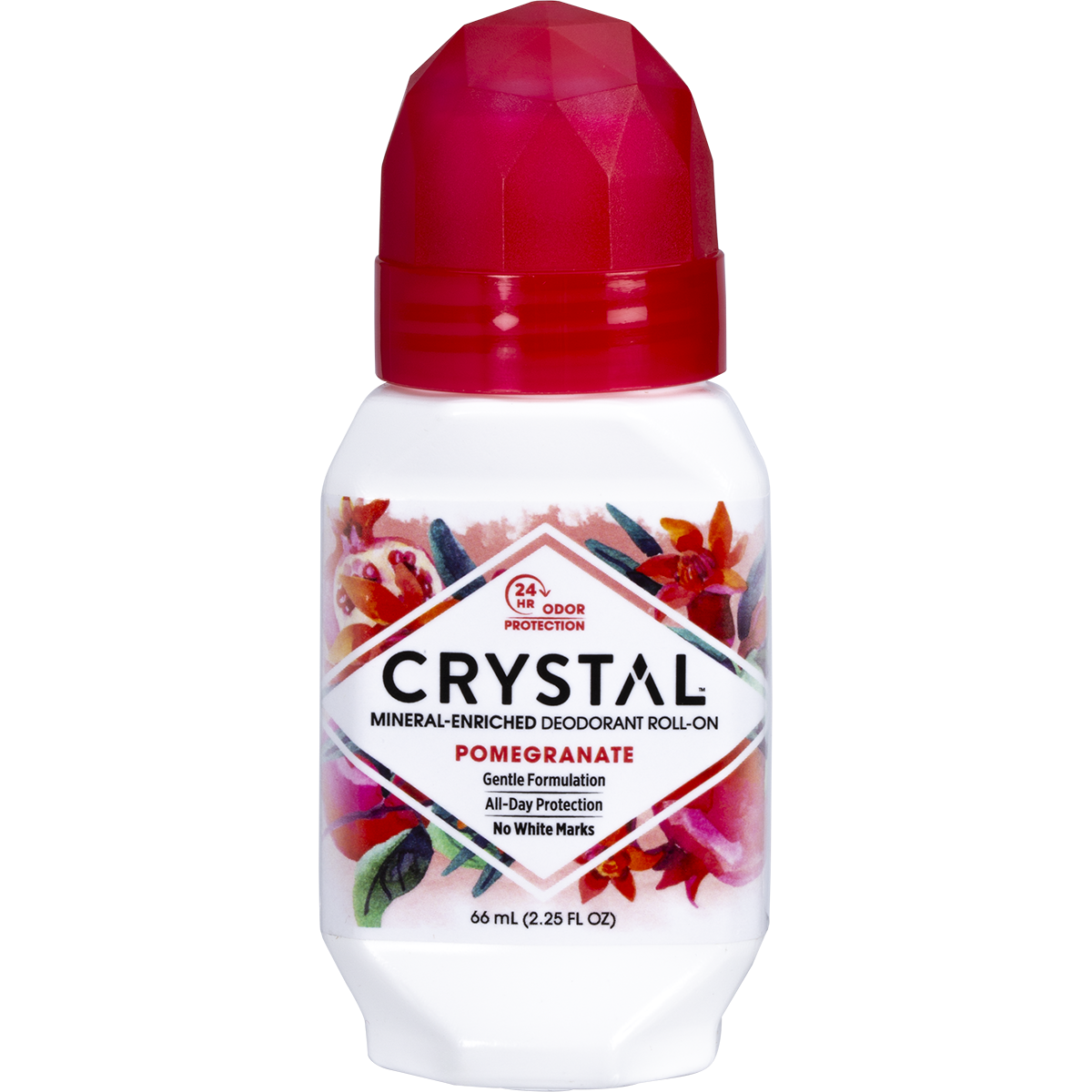 Roll-On Deodorant Pomegranate