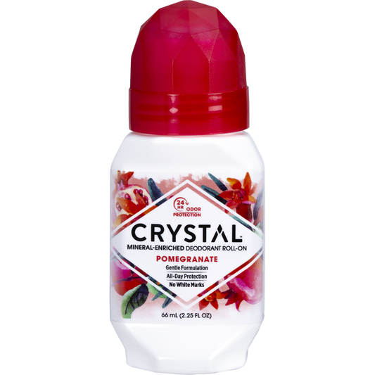 Roll-On Deodorant Pomegranate