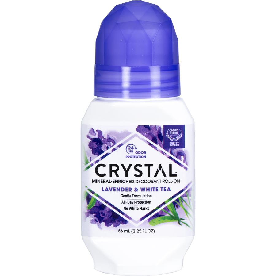 Roll-On Deodorant Lavender & White Tea