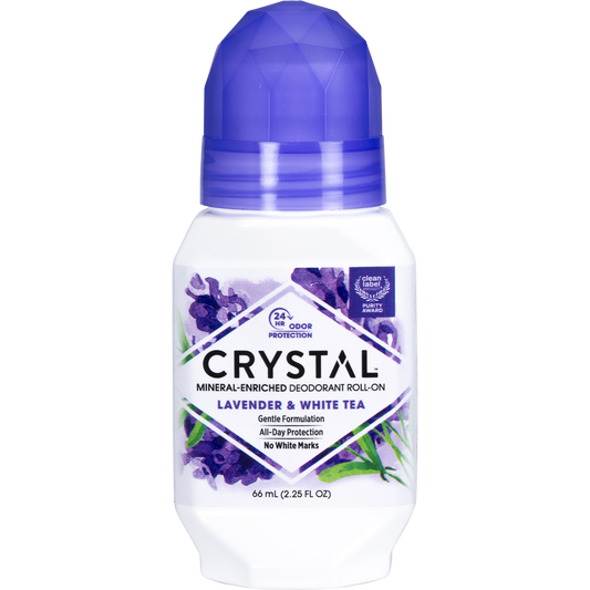Roll-On Deodorant Lavender & White Tea