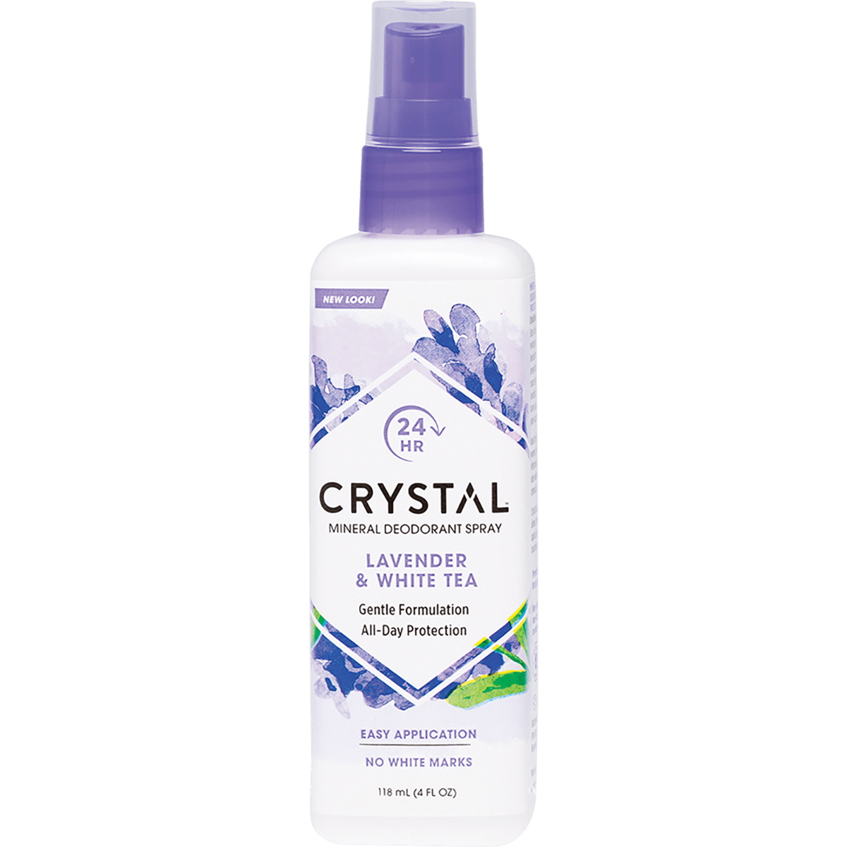 Deodorant Spray Lavender & White Tea