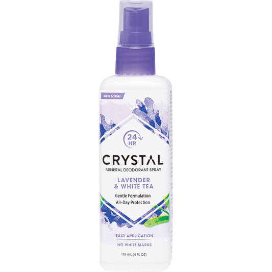 Deodorant Spray Lavender & White Tea