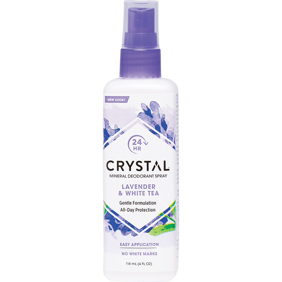 Deodorant Spray Lavender & White Tea