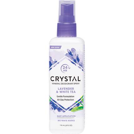 Deodorant Spray Lavender & White Tea