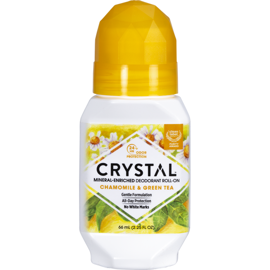 Roll-On Deodorant Chamomile & Green Tea