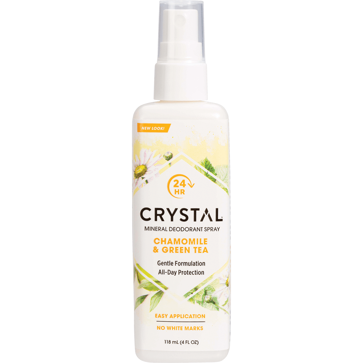 Deodorant Spray Chamomile & Green Tea