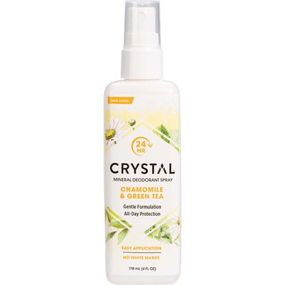 Deodorant Spray Chamomile & Green Tea