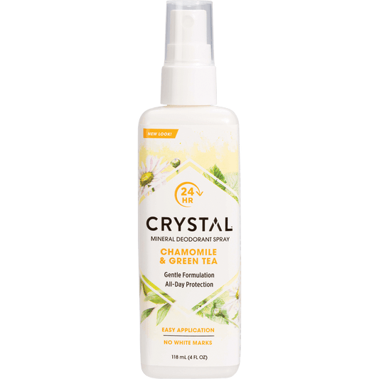 Deodorant Spray Chamomile & Green Tea
