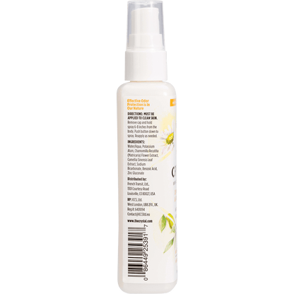 Deodorant Spray Chamomile & Green Tea