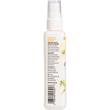 Deodorant Spray Chamomile & Green Tea