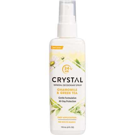 Deodorant Spray Chamomile & Green Tea