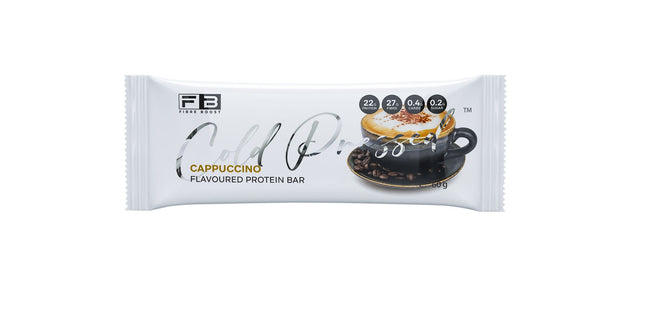 Fibre Boost Cold Pressed Cappucino flavoured Protein bar