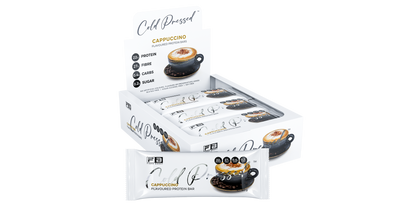 Fibre Boost Cold Pressed Cappucino flavoured Protein bar
