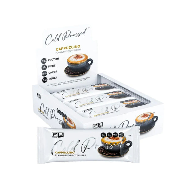 Fibre Boost Cold Pressed Cappucino flavoured Protein bar