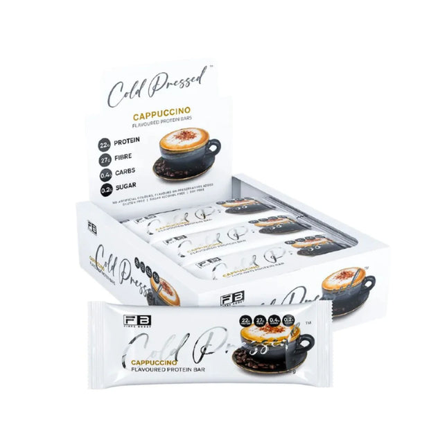 Fibre Boost Cold Pressed Cappucino flavoured Protein bar
