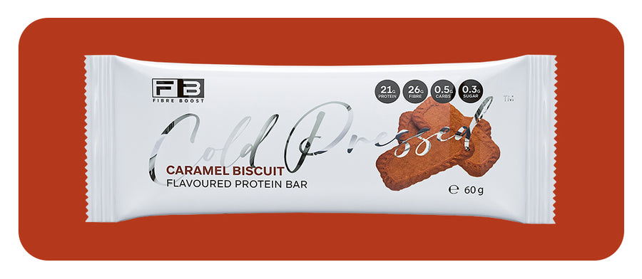 Fibre Boost Cold Pressed Protein Bar - Single Bar