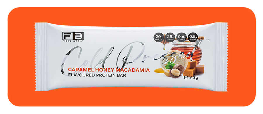 Fibre Boost Cold Pressed Protein Bar - Single Bar