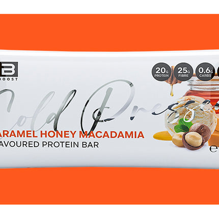 Fibre Boost Cold Pressed Protein Bar