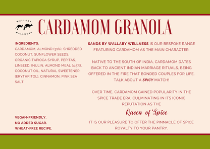 Cardamom Granola 250g