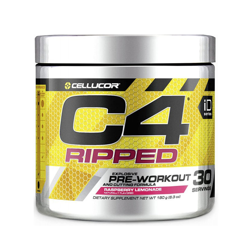 Cellucor C4 Ripped Pre-workout Raspberry Lemonade