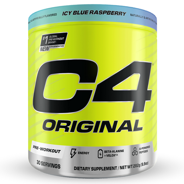 Cellucor C4 Original Pre-workout Blue Raspberry