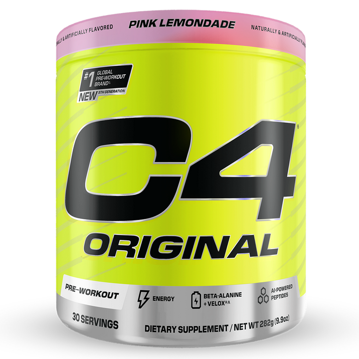 Cellucor C4 Original Pre-workout Pink Lemonade