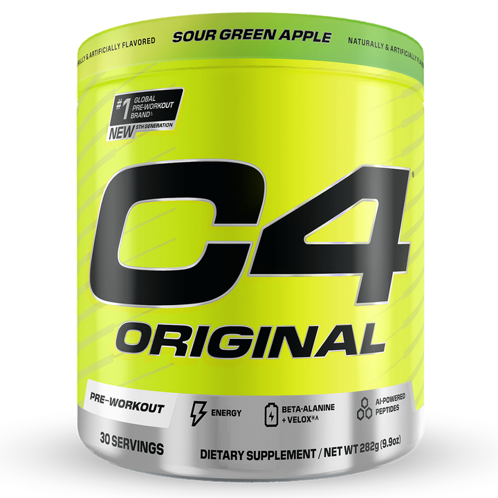 Cellucor C4 Original Pre-workout Sour Green Apple