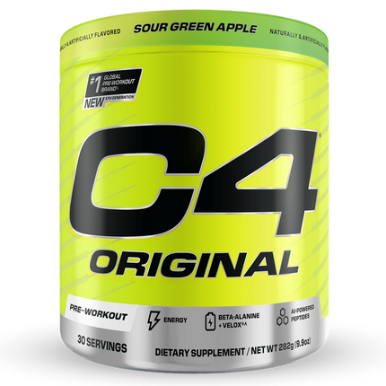 Cellucor C4 Original Pre-workout Sour Green Apple