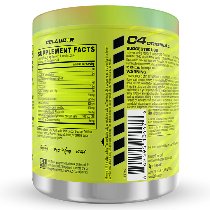 Cellucor C4 Original Pre-workout Watermelon
