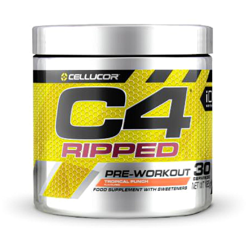 Cellucor C4 Ripped Pre-workout Tropical Punch