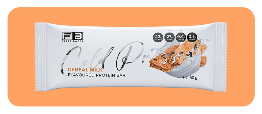 Fibre Boost Cold Pressed Protein Bar - Single Bar