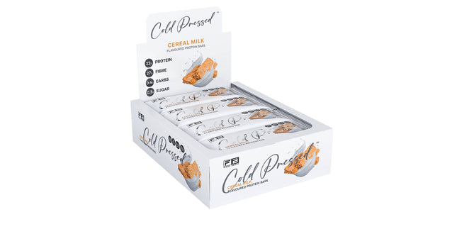 Fibre Boost Cold Pressed Cereal Milk Protein Bar